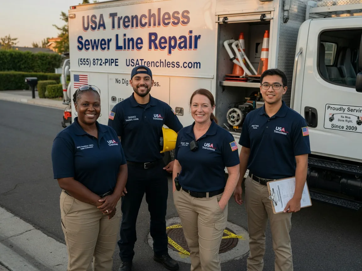 Sewer Line Repair company in Robertsville, MO